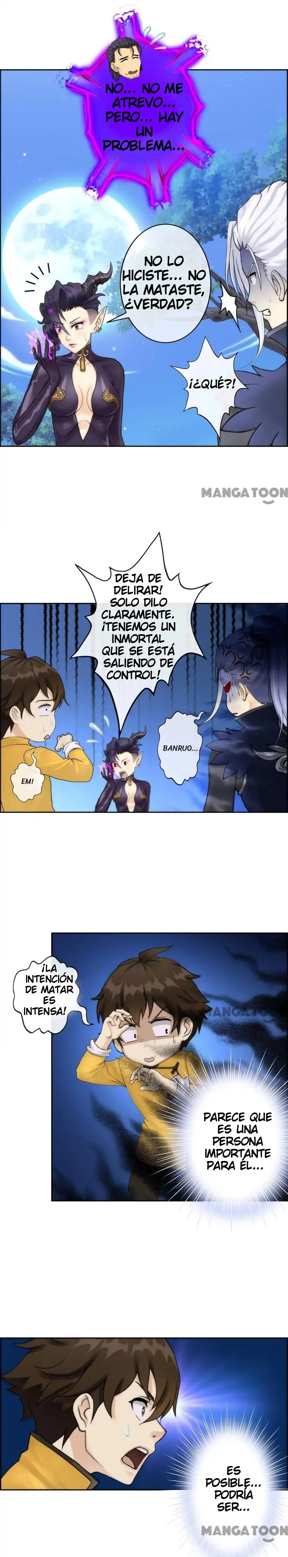 The Legend Of The demon God (2019) - Capítulo 38 - Página 7 - LectorTMOo