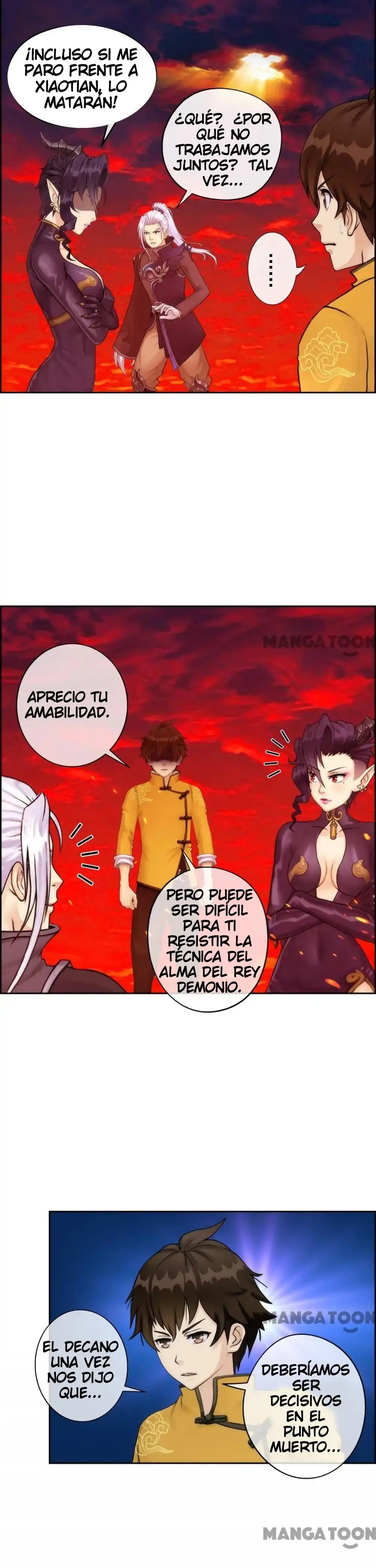 The Legend Of The demon God (2019) - Capítulo 39 - Página 6 - LectorTMOo