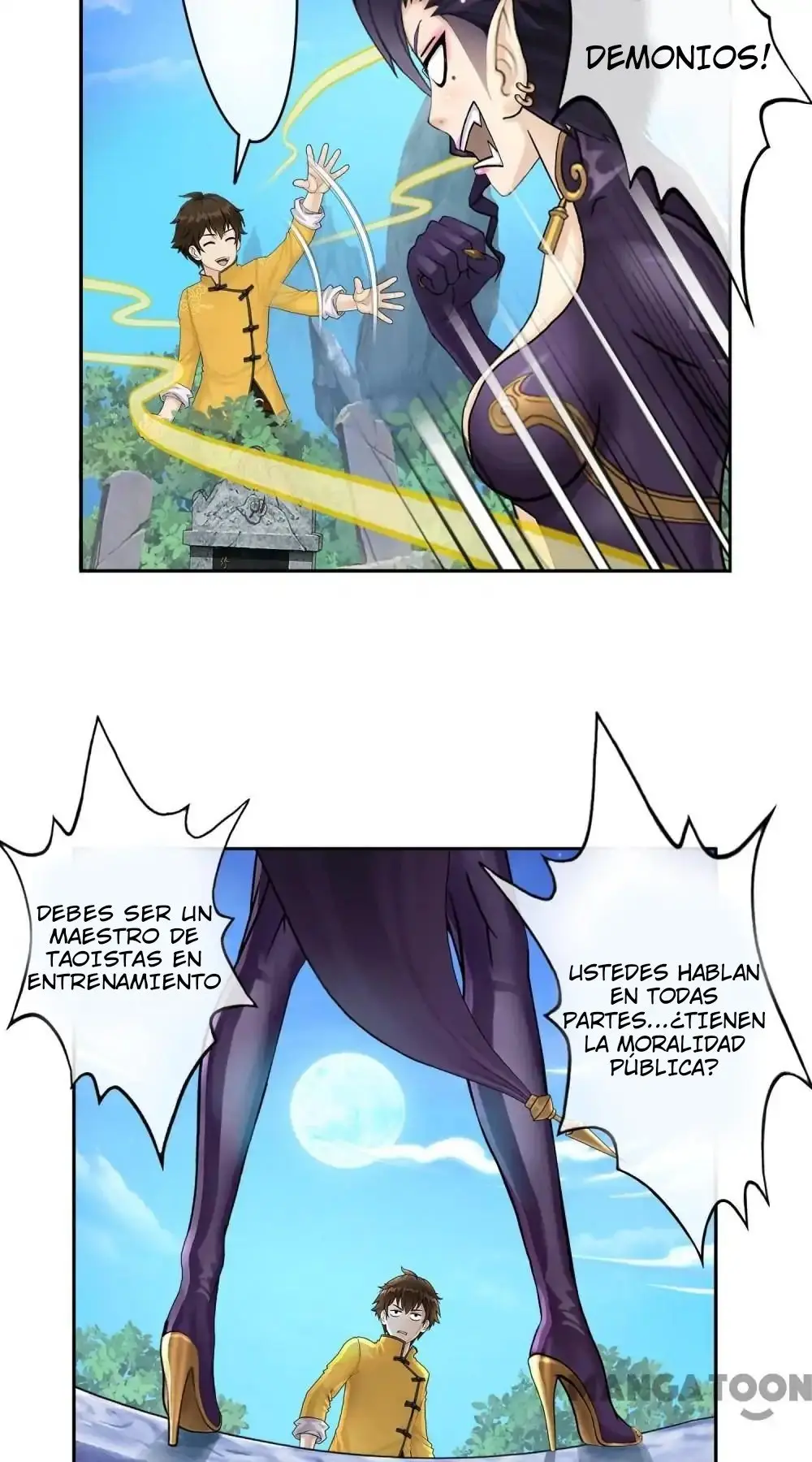 The Legend Of The demon God (2019) - Capítulo 4 - Página 15 - LectorTMOo