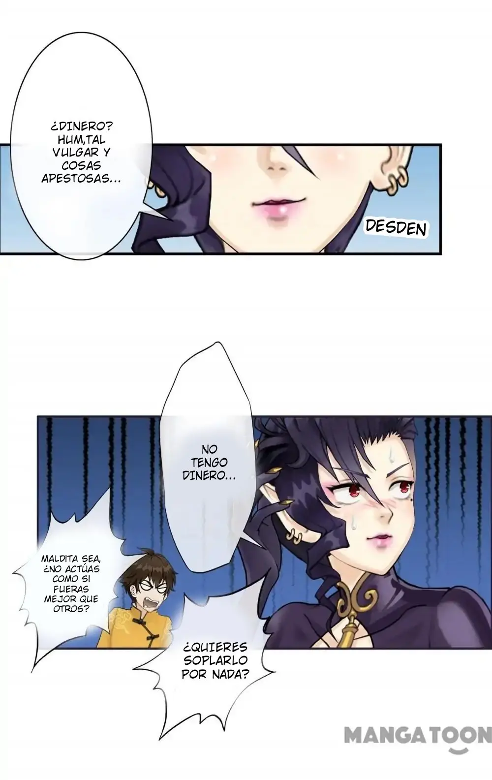 The Legend Of The demon God (2019) - Capítulo 4 - Página 21 - LectorTMOo