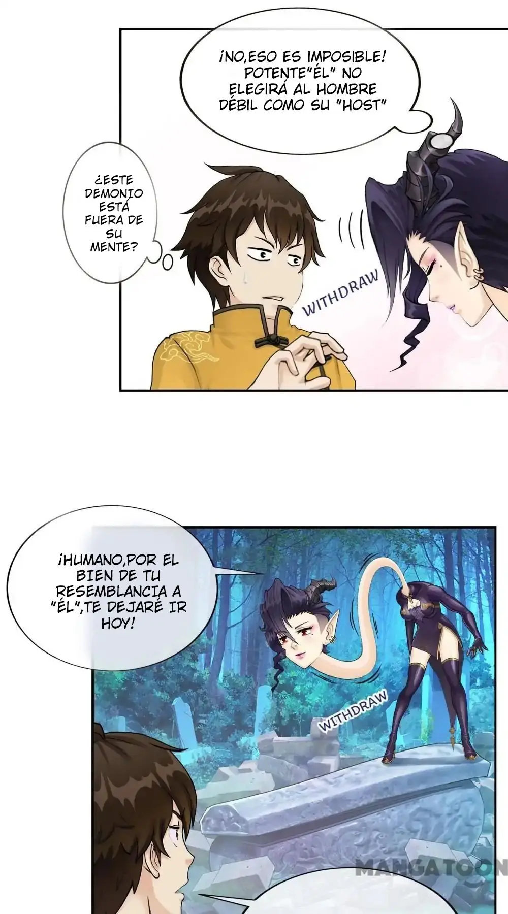 The Legend Of The demon God (2019) - Capítulo 4 - Página 25 - LectorTMOo