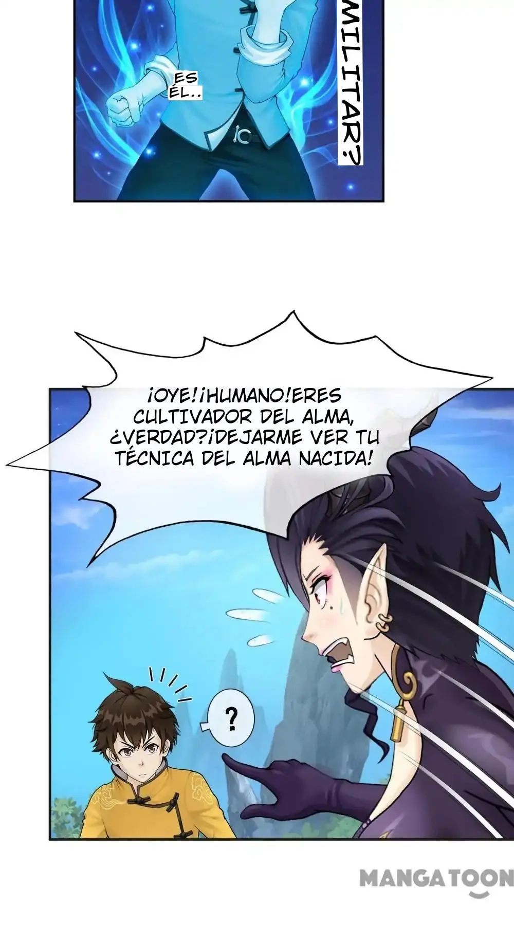 The Legend Of The demon God (2019) - Capítulo 4 - Página 31 - LectorTMOo