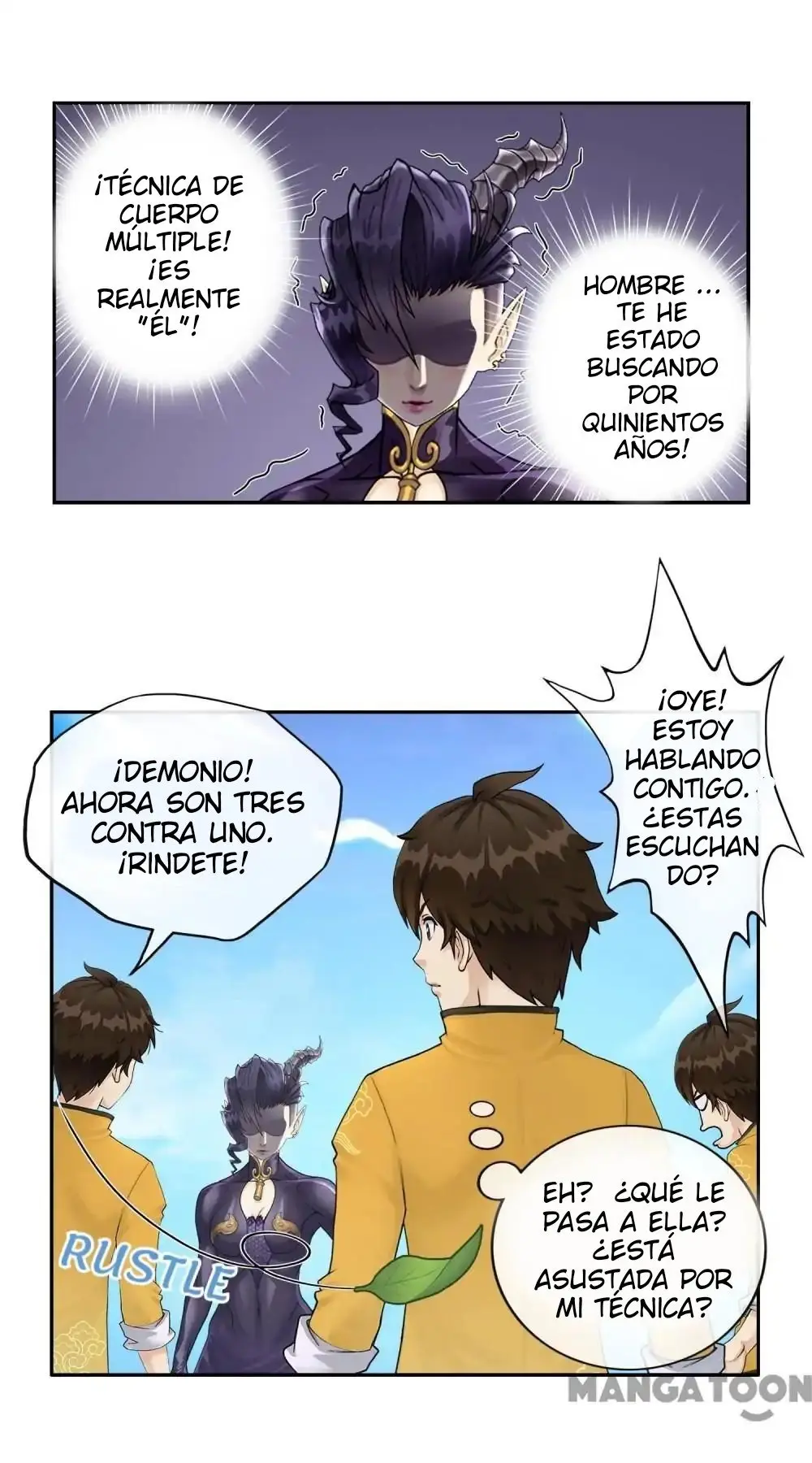 The Legend Of The demon God (2019) - Capítulo 6 - Página 8 - LectorTMOo