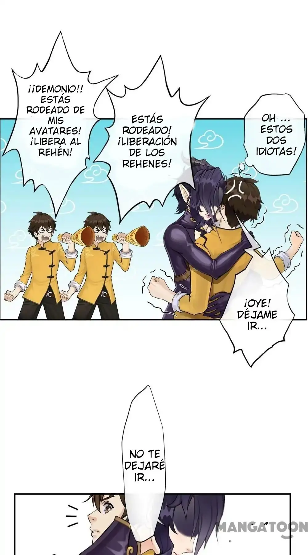 The Legend Of The demon God (2019) - Capítulo 6 - Página 12 - LectorTMOo