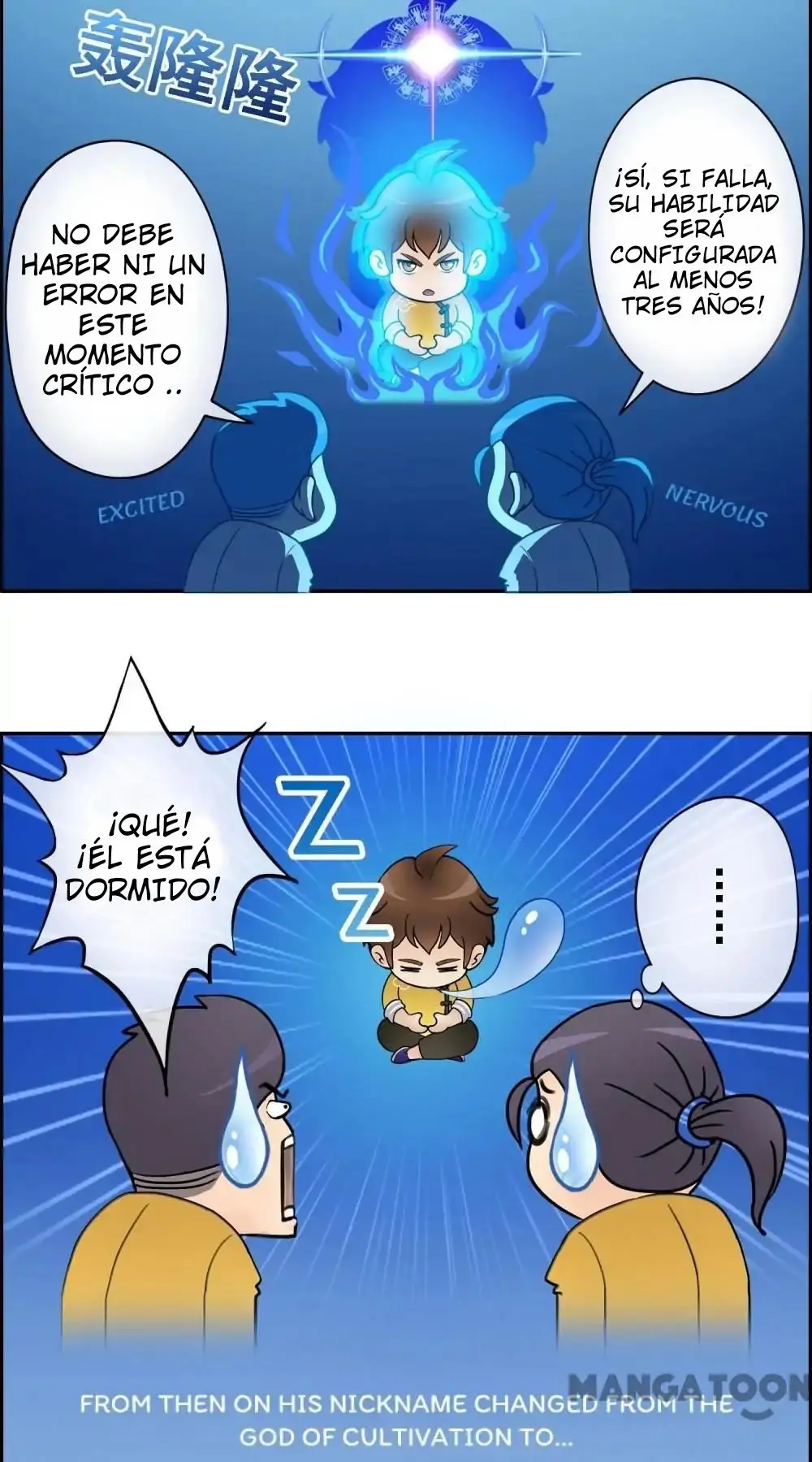 The Legend Of The demon God (2019) - Capítulo 7 - Página 23 - LectorTMOo