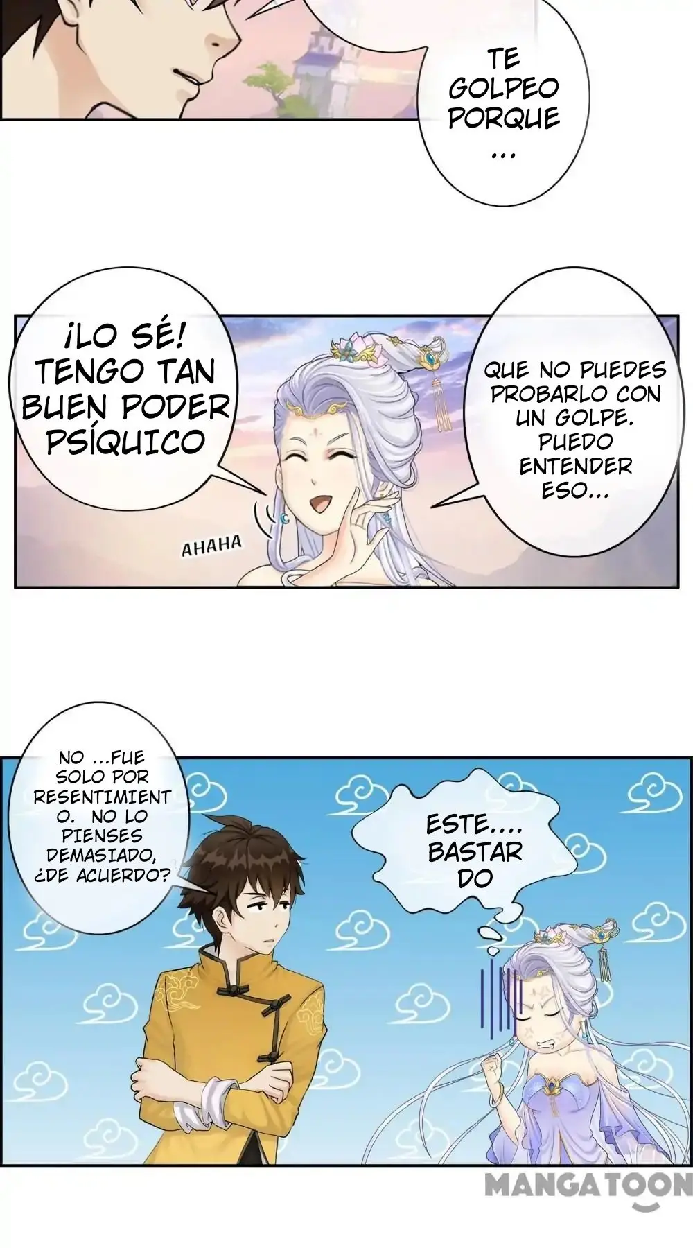 The Legend Of The demon God (2019) - Capítulo 8 - Página 6 - LectorTMOo