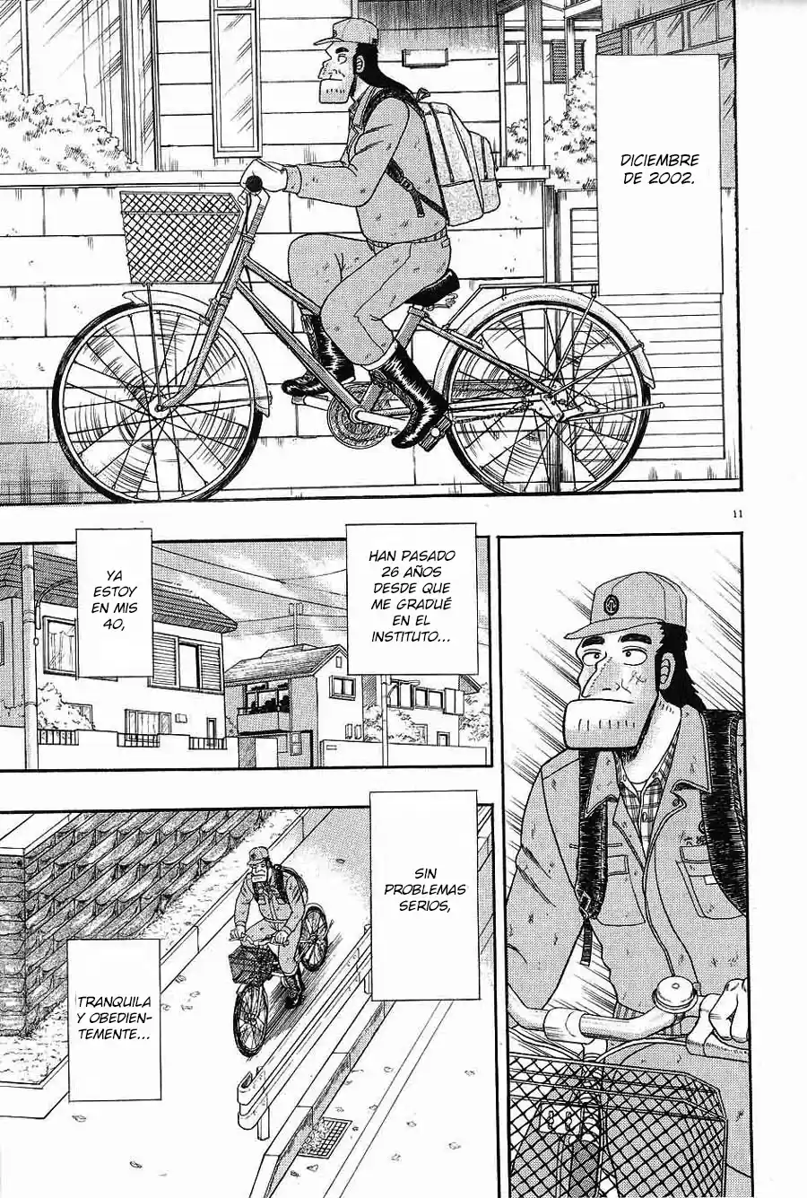 The Legend of the Strongest, Kurosawa! (2003) - Capítulo 1 - Página 18 - LectorTMOo