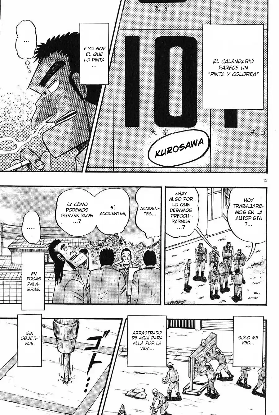The Legend of the Strongest, Kurosawa! (2003) - Capítulo 1 - Página 21 - LectorTMOo