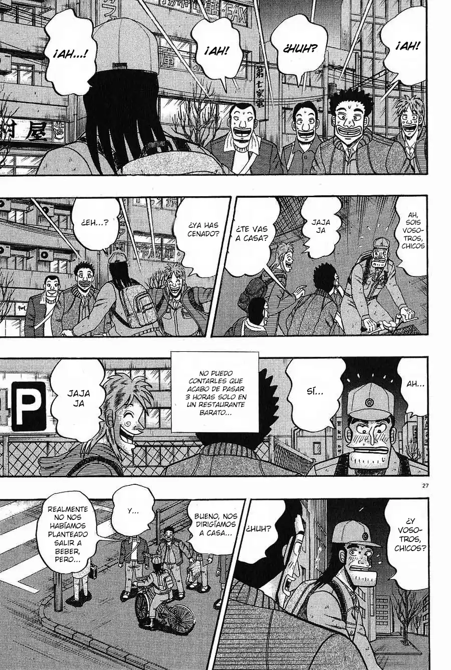 The Legend of the Strongest, Kurosawa! (2003) - Capítulo 1 - Página 33 - LectorTMOo