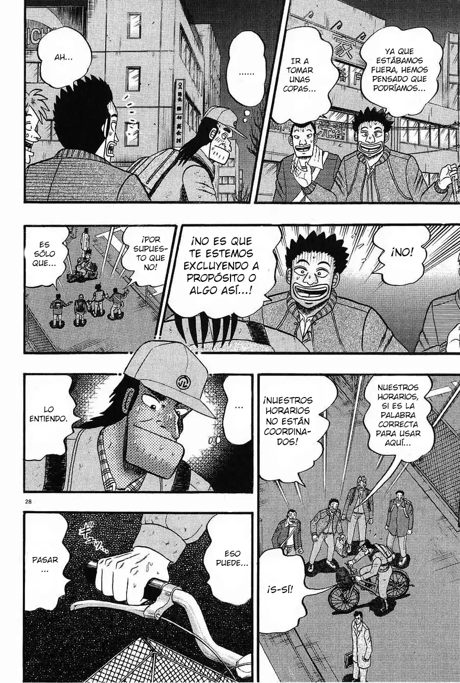 The Legend of the Strongest, Kurosawa! (2003) - Capítulo 1 - Página 34 - LectorTMOo