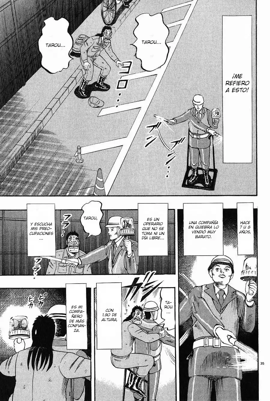 The Legend of the Strongest, Kurosawa! (2003) - Capítulo 1 - Página 41 - LectorTMOo
