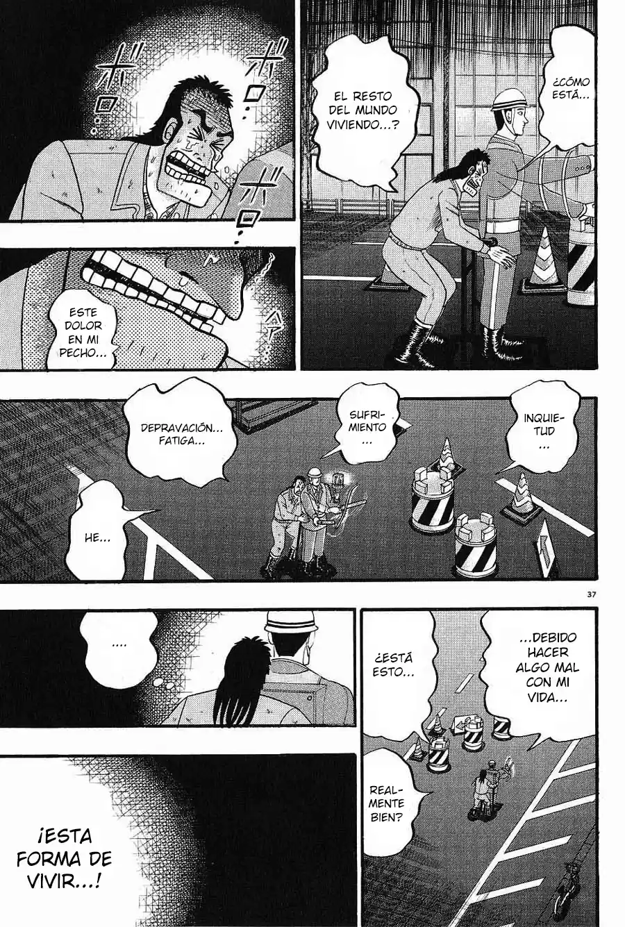 The Legend of the Strongest, Kurosawa! (2003) - Capítulo 1 - Página 43 - LectorTMOo
