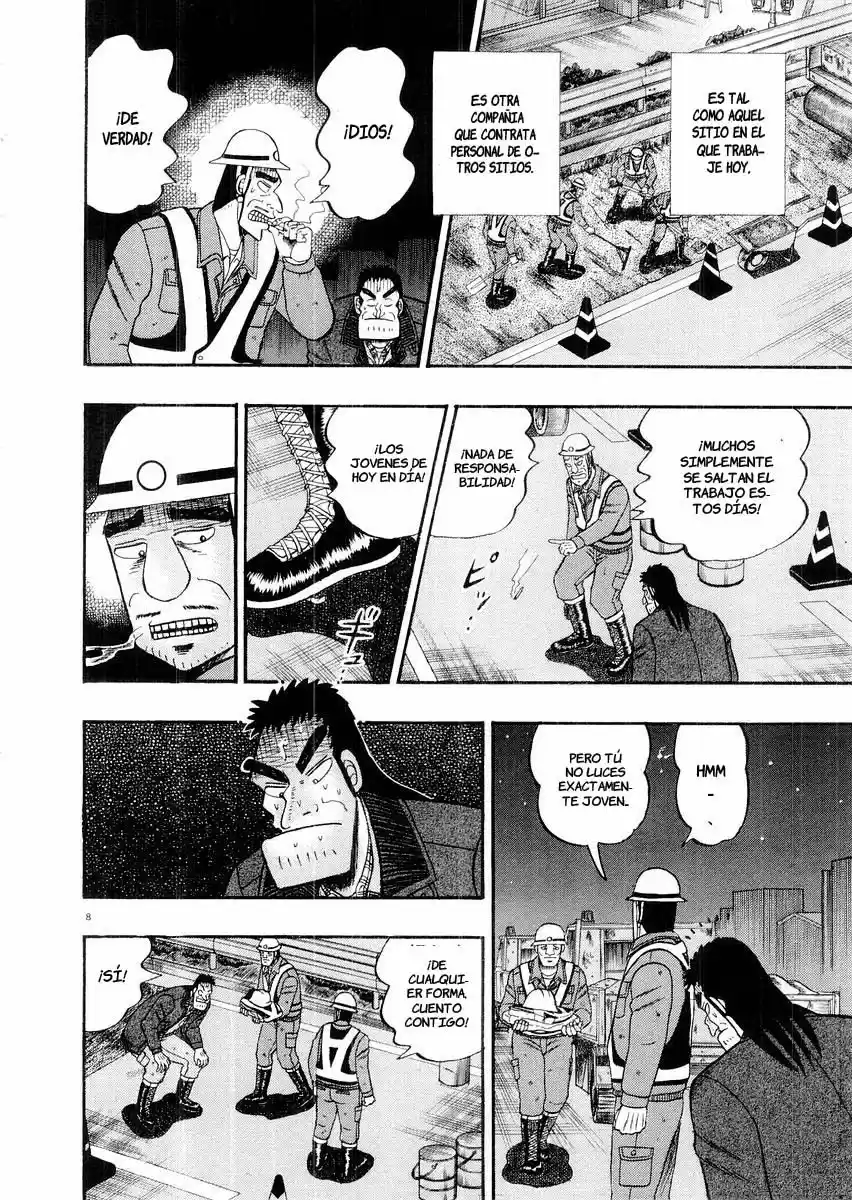 The Legend of the Strongest, Kurosawa! (2003) - Capítulo 10 - Página 9 - LectorTMOo