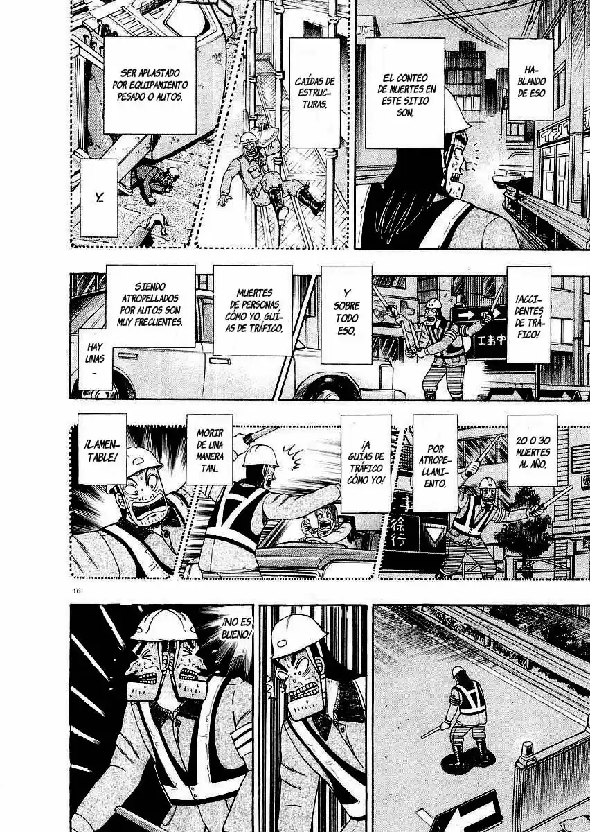 The Legend of the Strongest, Kurosawa! (2003) - Capítulo 10 - Página 17 - LectorTMOo