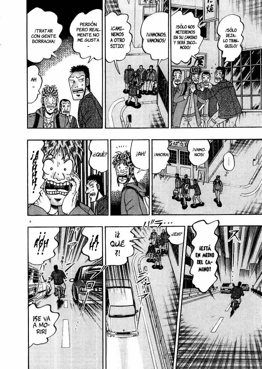 The Legend of the Strongest, Kurosawa! (2003) - Capítulo 11 - Página 4 - LectorTMOo