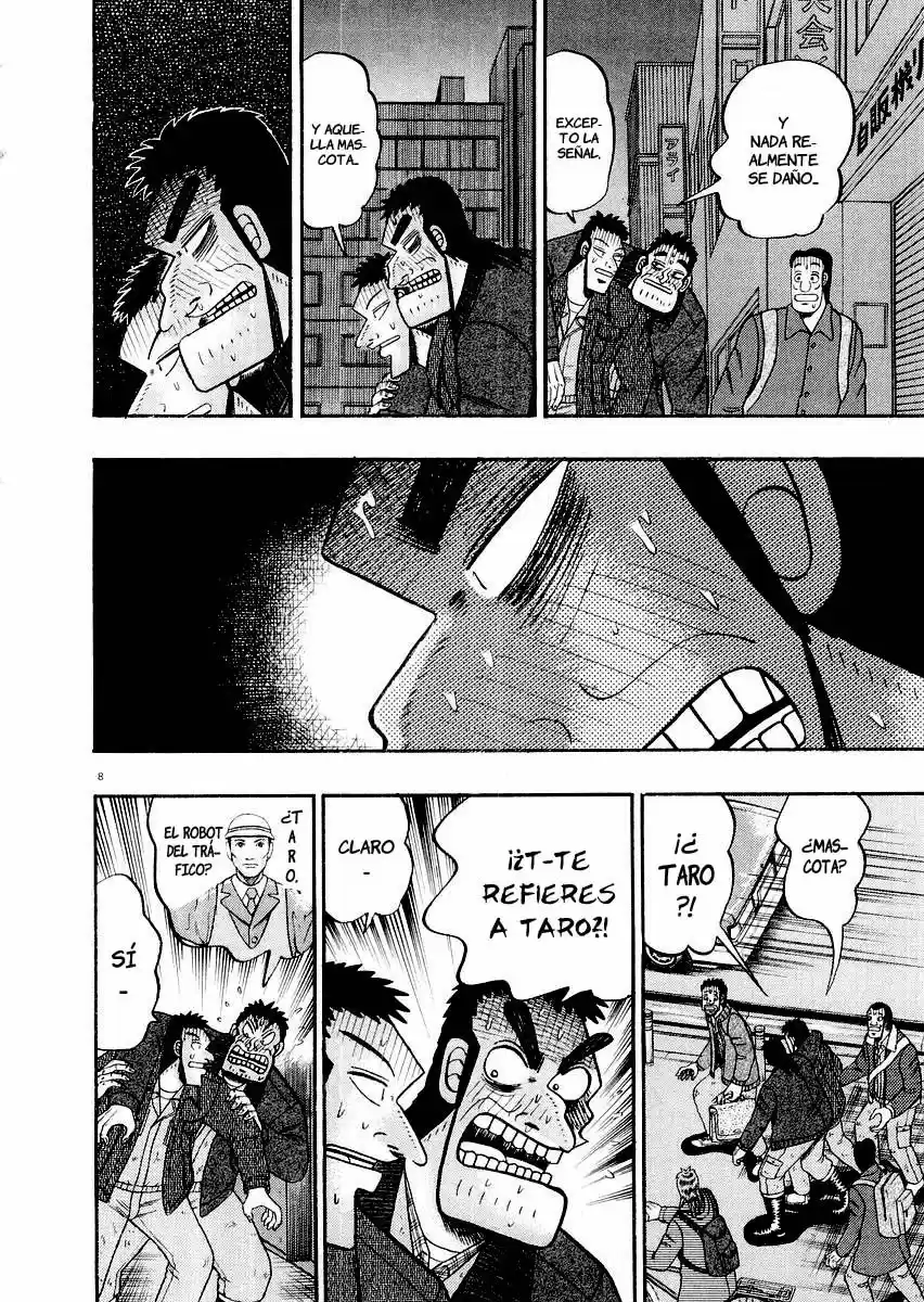 The Legend of the Strongest, Kurosawa! (2003) - Capítulo 11 - Página 8 - LectorTMOo