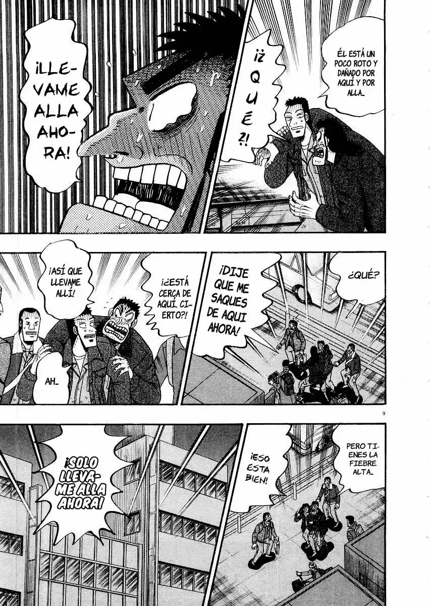The Legend of the Strongest, Kurosawa! (2003) - Capítulo 11 - Página 9 - LectorTMOo