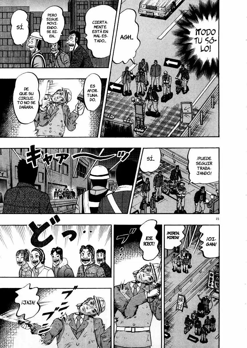 The Legend of the Strongest, Kurosawa! (2003) - Capítulo 11 - Página 15 - LectorTMOo