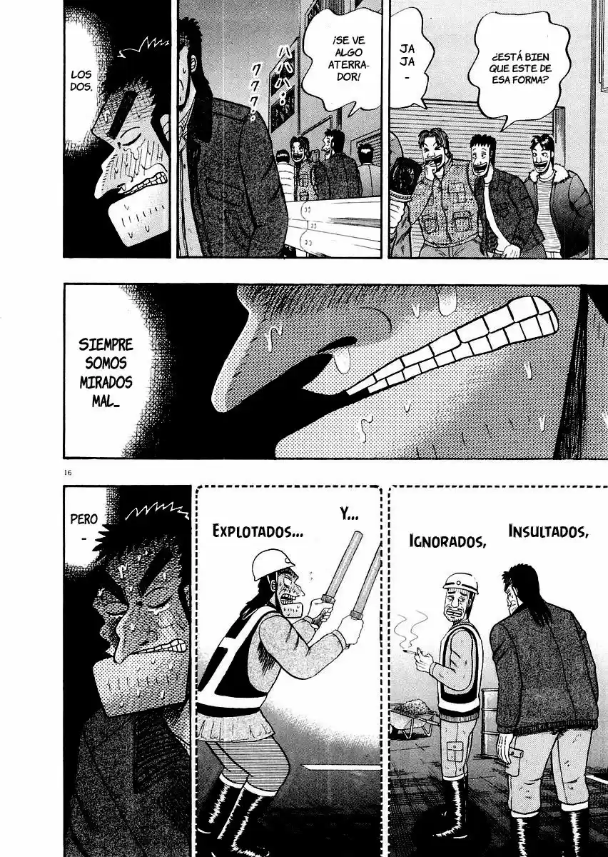 The Legend of the Strongest, Kurosawa! (2003) - Capítulo 11 - Página 16 - LectorTMOo