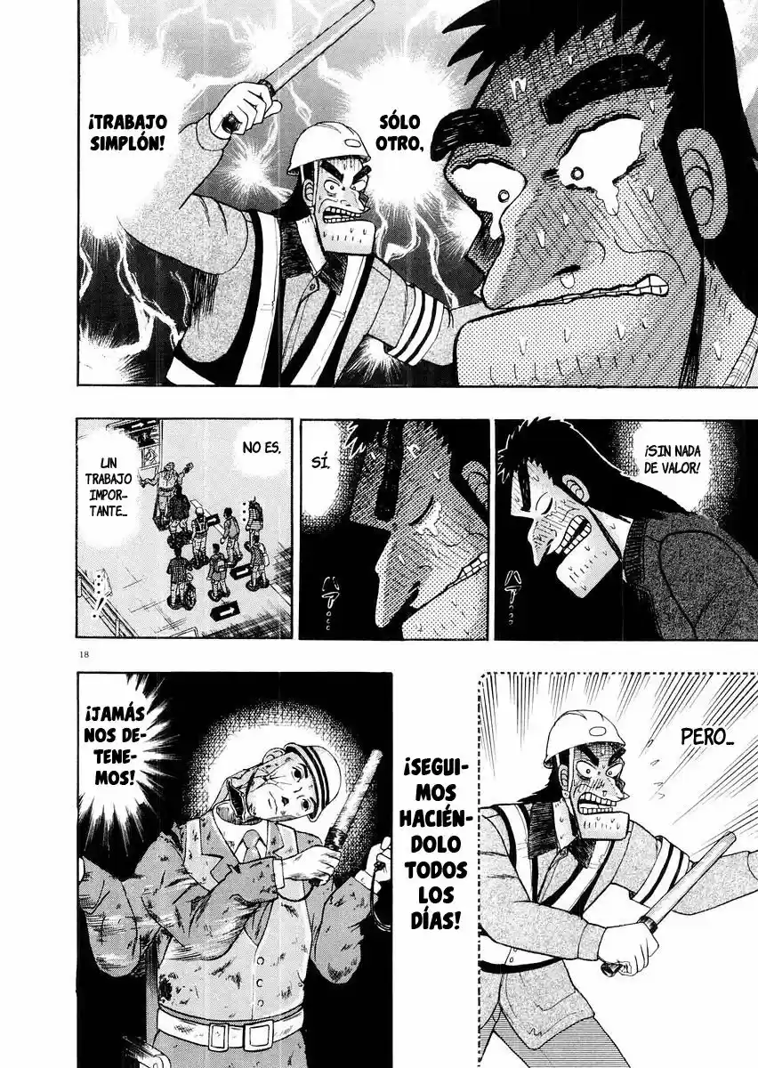 The Legend of the Strongest, Kurosawa! (2003) - Capítulo 11 - Página 18 - LectorTMOo