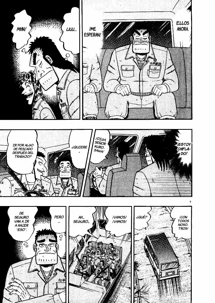 The Legend of the Strongest, Kurosawa! (2003) - Capítulo 12 - Página 8 - LectorTMOo