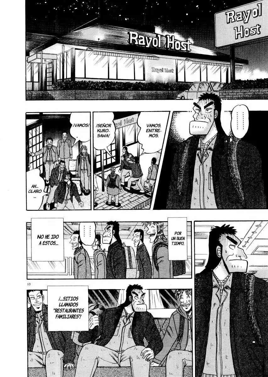 The Legend of the Strongest, Kurosawa! (2003) - Capítulo 12 - Página 9 - LectorTMOo