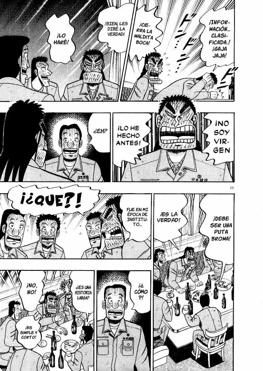 The Legend of the Strongest, Kurosawa! (2003) - Capítulo 12 - Página 22 - LectorTMOo