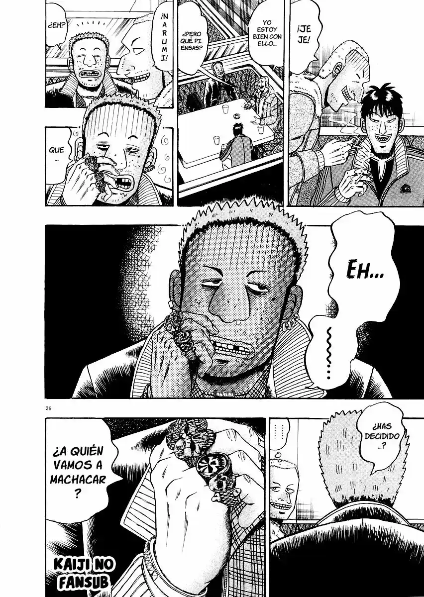 The Legend of the Strongest, Kurosawa! (2003) - Capítulo 12 - Página 25 - LectorTMOo