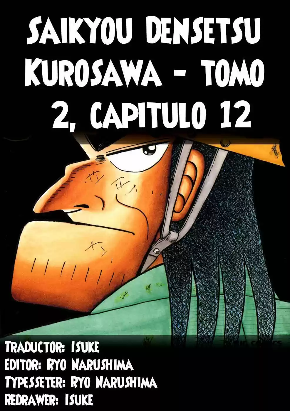 The Legend of the Strongest, Kurosawa! (2003) - Capítulo 12 - Página 26 - LectorTMOo