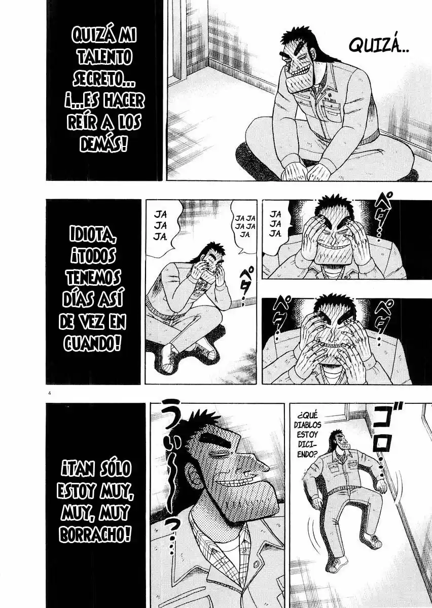 The Legend of the Strongest, Kurosawa! (2003) - Capítulo 13 - Página 4 - LectorTMOo