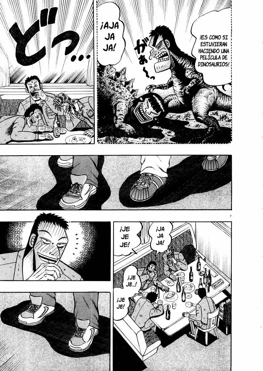 The Legend of the Strongest, Kurosawa! (2003) - Capítulo 13 - Página 7 - LectorTMOo