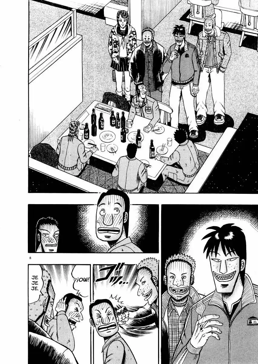 The Legend of the Strongest, Kurosawa! (2003) - Capítulo 13 - Página 8 - LectorTMOo