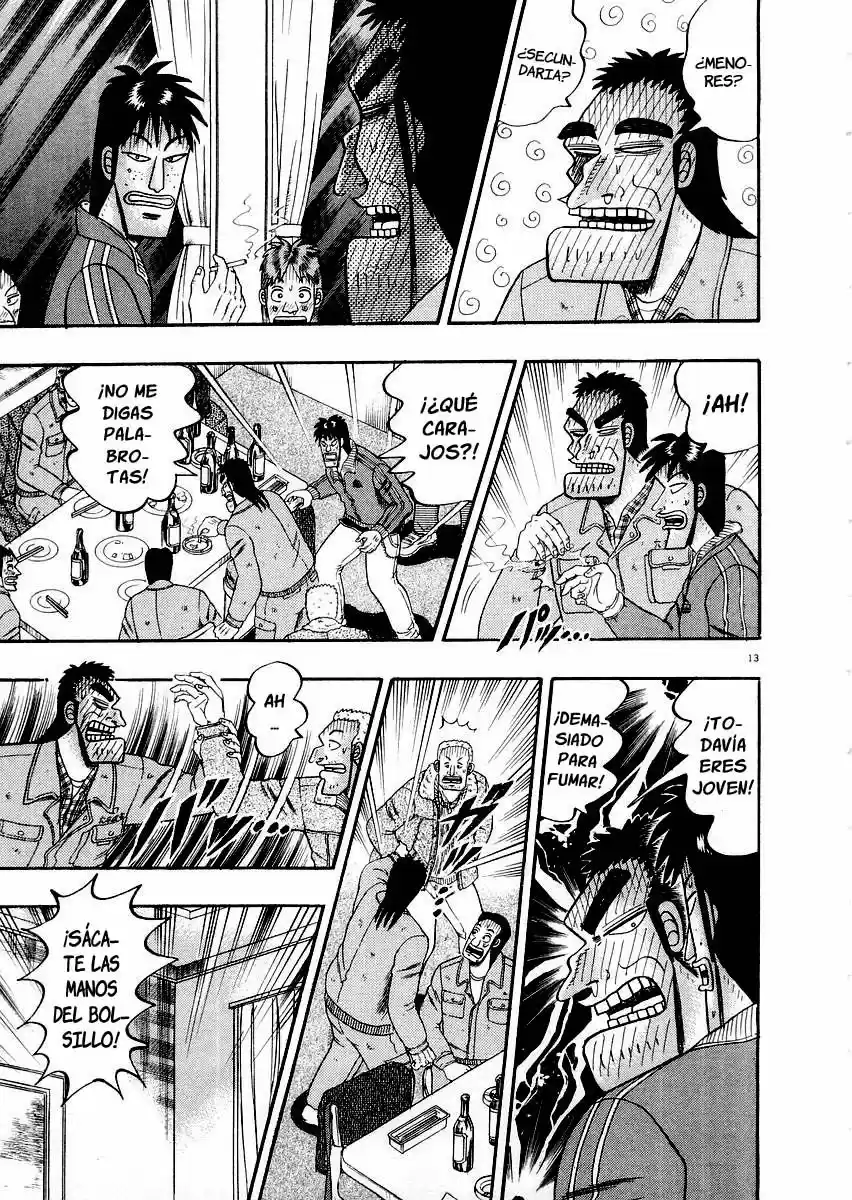 The Legend of the Strongest, Kurosawa! (2003) - Capítulo 13 - Página 13 - LectorTMOo