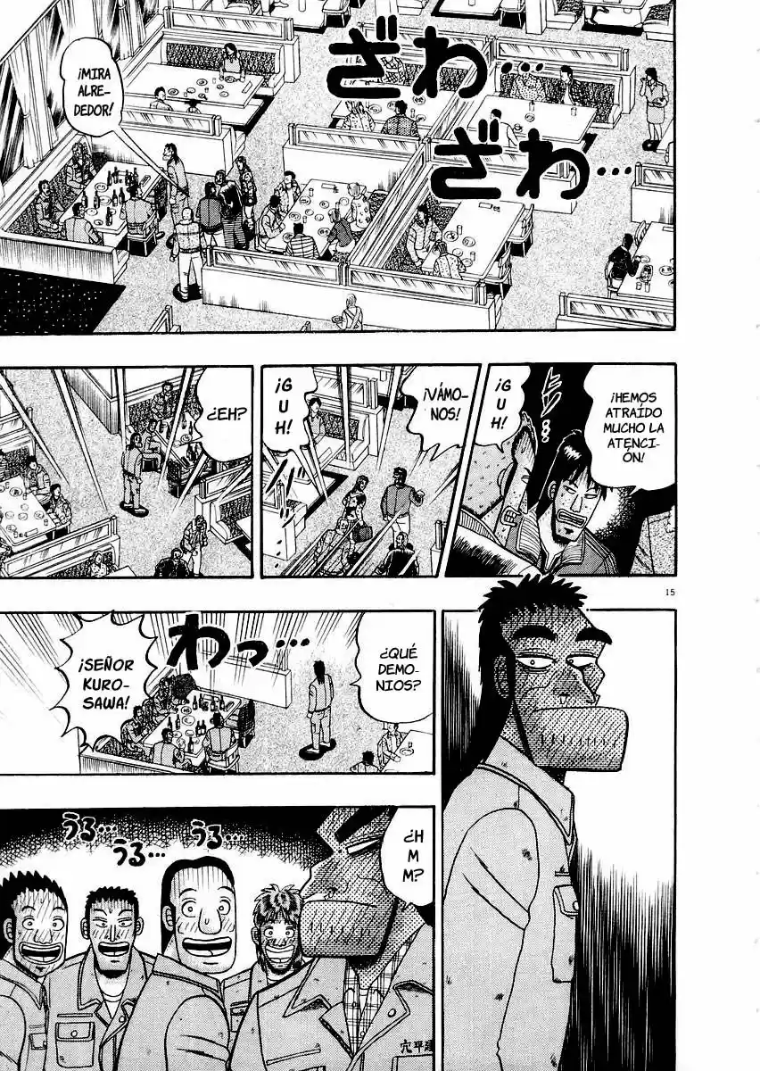 The Legend of the Strongest, Kurosawa! (2003) - Capítulo 13 - Página 15 - LectorTMOo