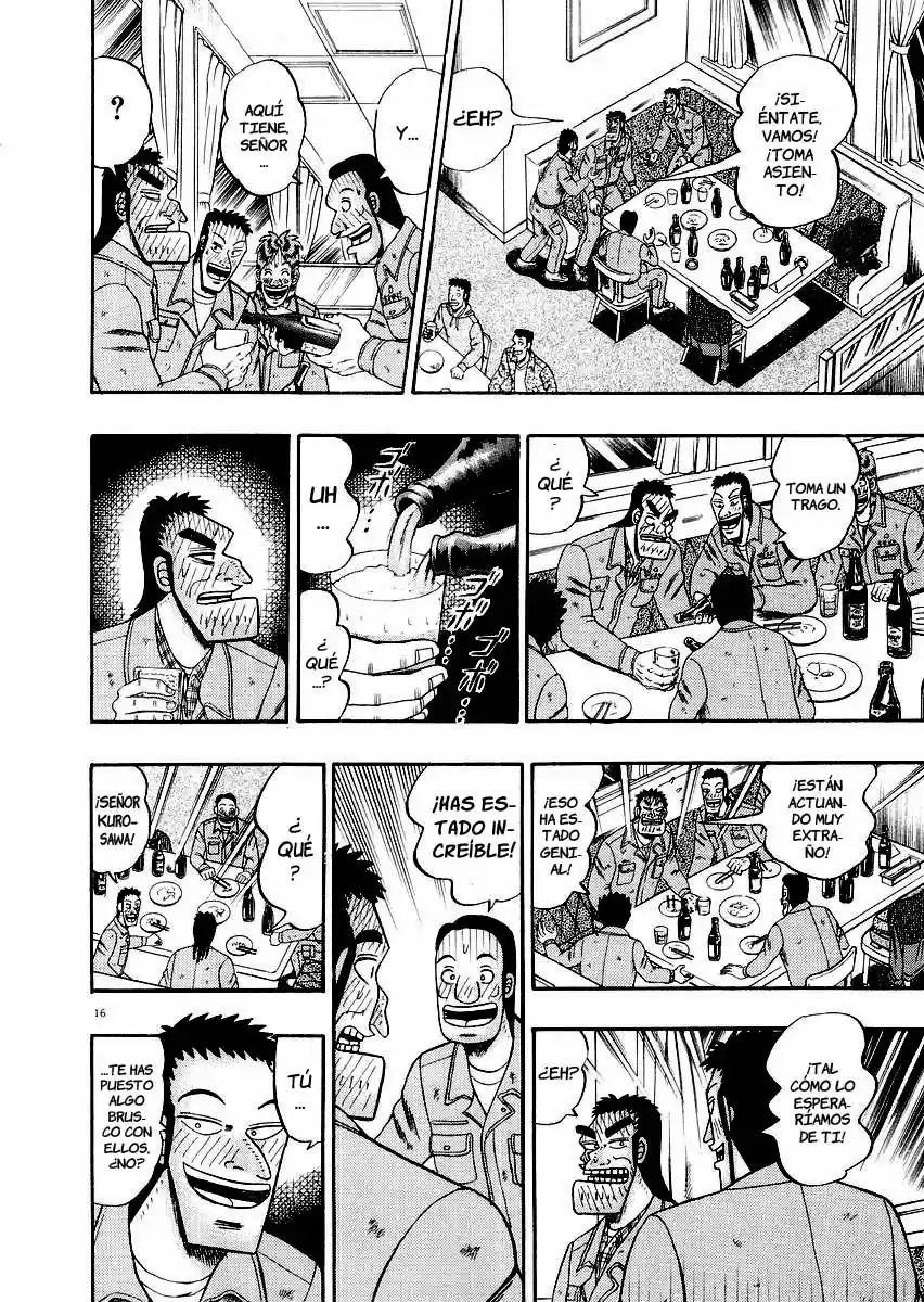The Legend of the Strongest, Kurosawa! (2003) - Capítulo 13 - Página 16 - LectorTMOo