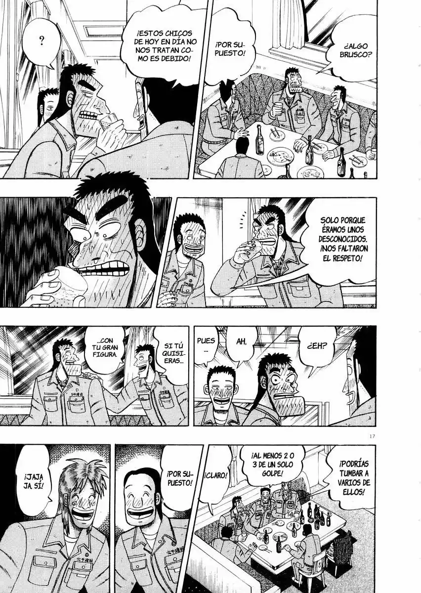 The Legend of the Strongest, Kurosawa! (2003) - Capítulo 13 - Página 17 - LectorTMOo