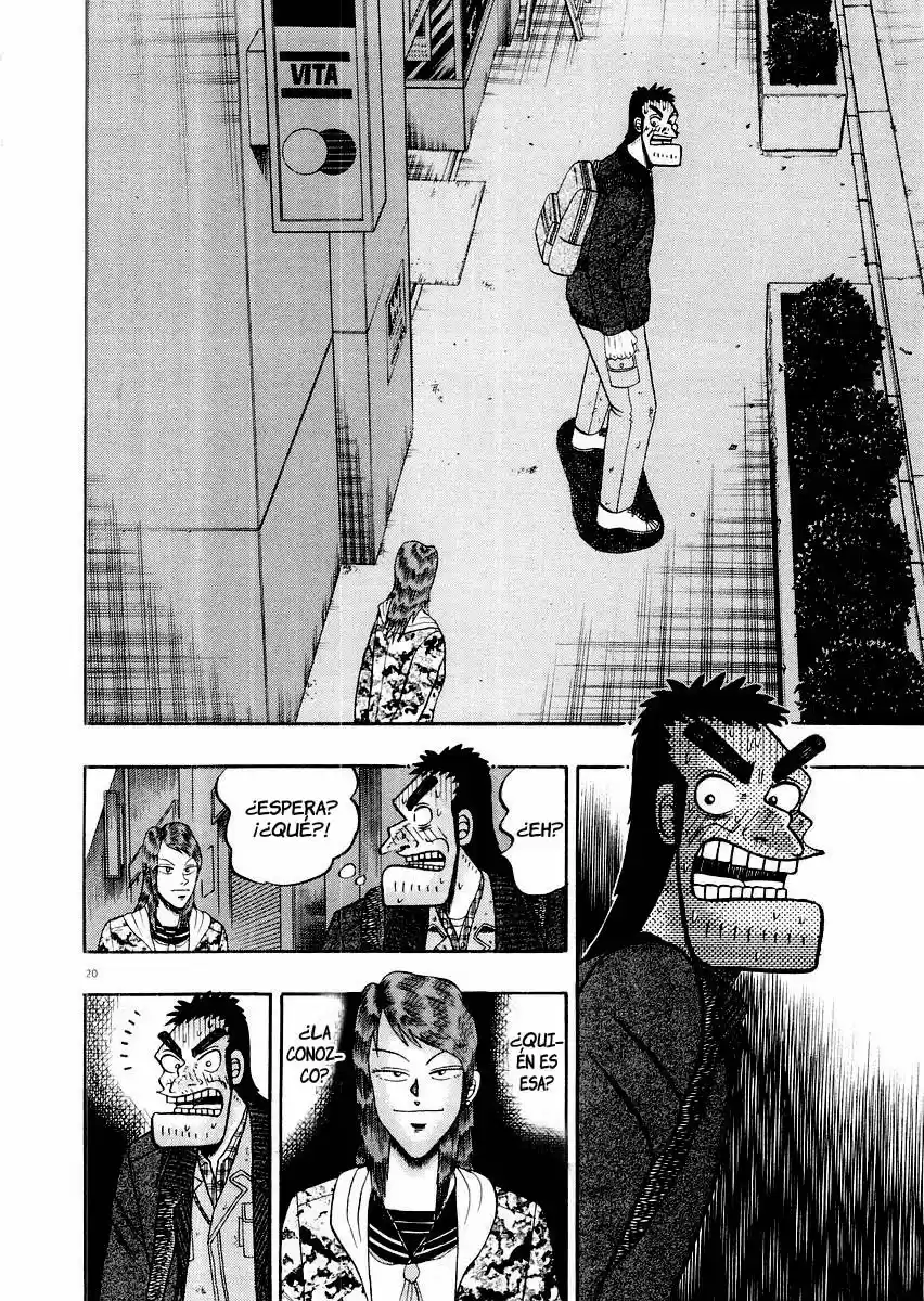 The Legend of the Strongest, Kurosawa! (2003) - Capítulo 13 - Página 20 - LectorTMOo