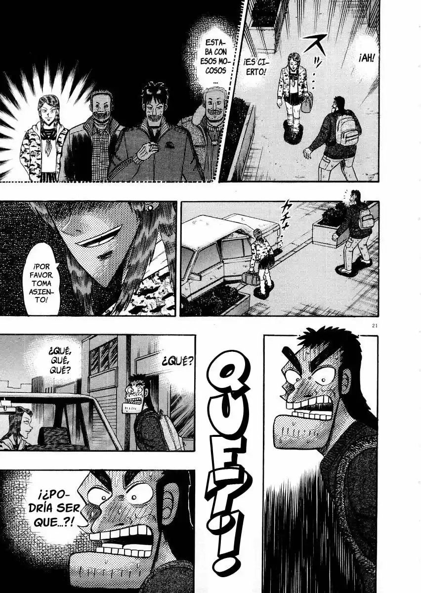 The Legend of the Strongest, Kurosawa! (2003) - Capítulo 13 - Página 21 - LectorTMOo