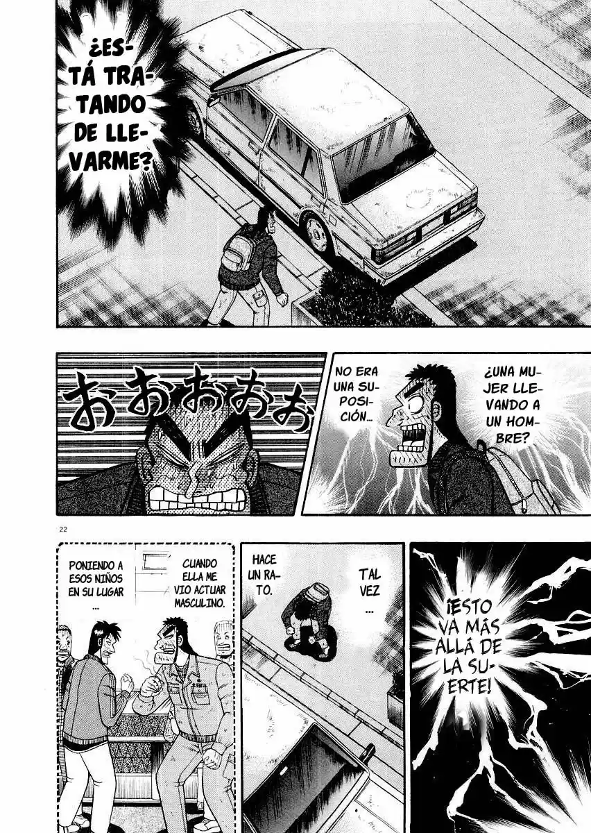 The Legend of the Strongest, Kurosawa! (2003) - Capítulo 13 - Página 22 - LectorTMOo