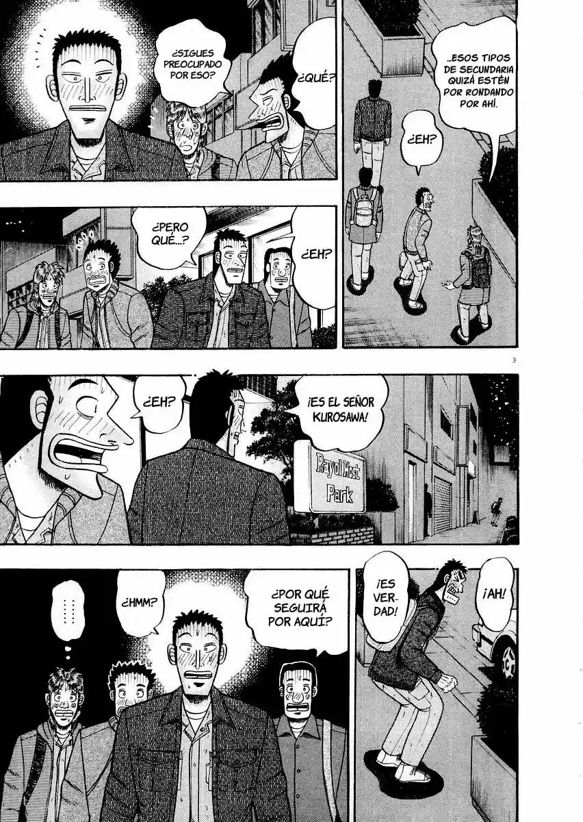The Legend of the Strongest, Kurosawa! (2003) - Capítulo 14 - Página 3 - LectorTMOo