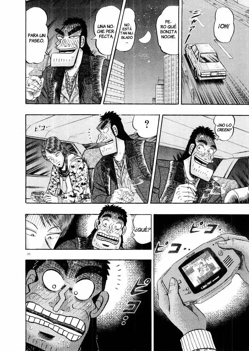 The Legend of the Strongest, Kurosawa! (2003) - Capítulo 14 - Página 20 - LectorTMOo