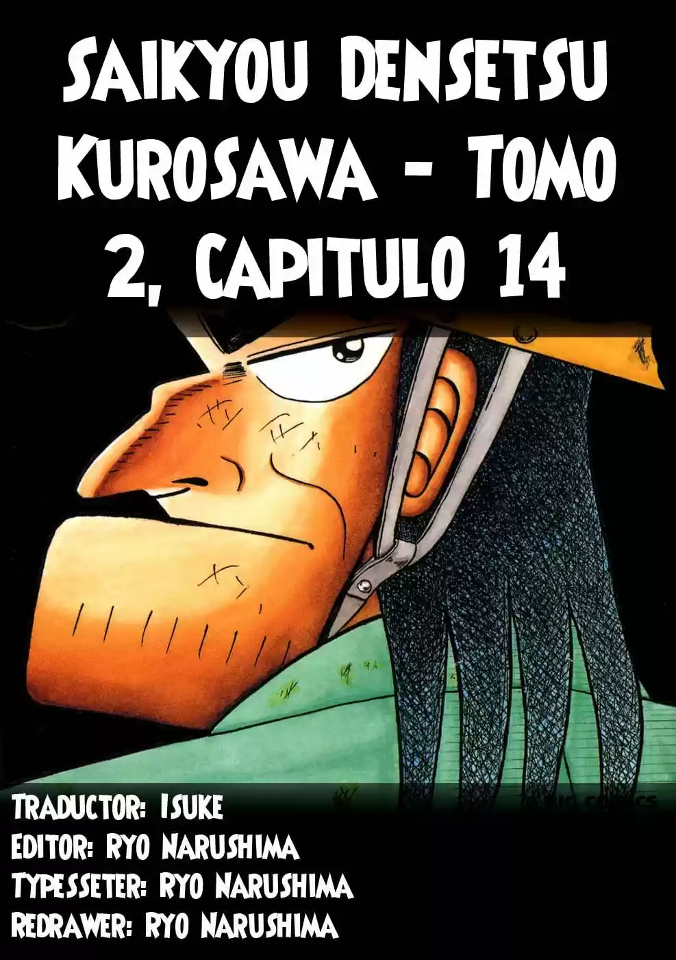 The Legend of the Strongest, Kurosawa! (2003) - Capítulo 14 - Página 27 - LectorTMOo
