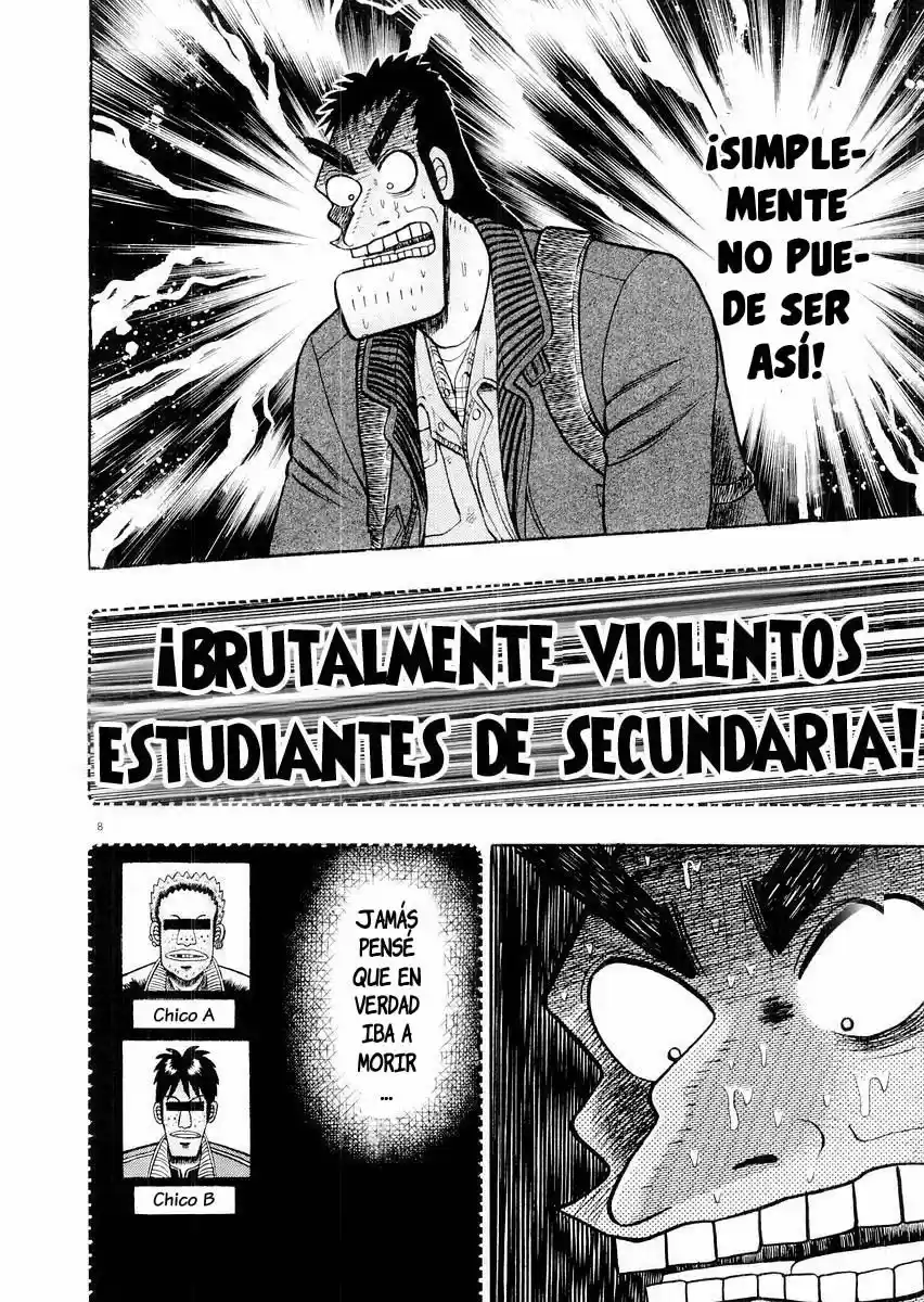 The Legend of the Strongest, Kurosawa! (2003) - Capítulo 15 - Página 7 - LectorTMOo