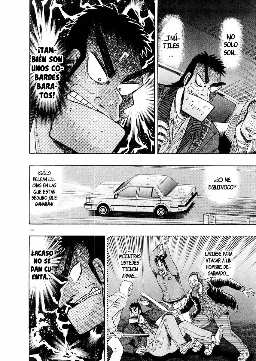 The Legend of the Strongest, Kurosawa! (2003) - Capítulo 15 - Página 19 - LectorTMOo