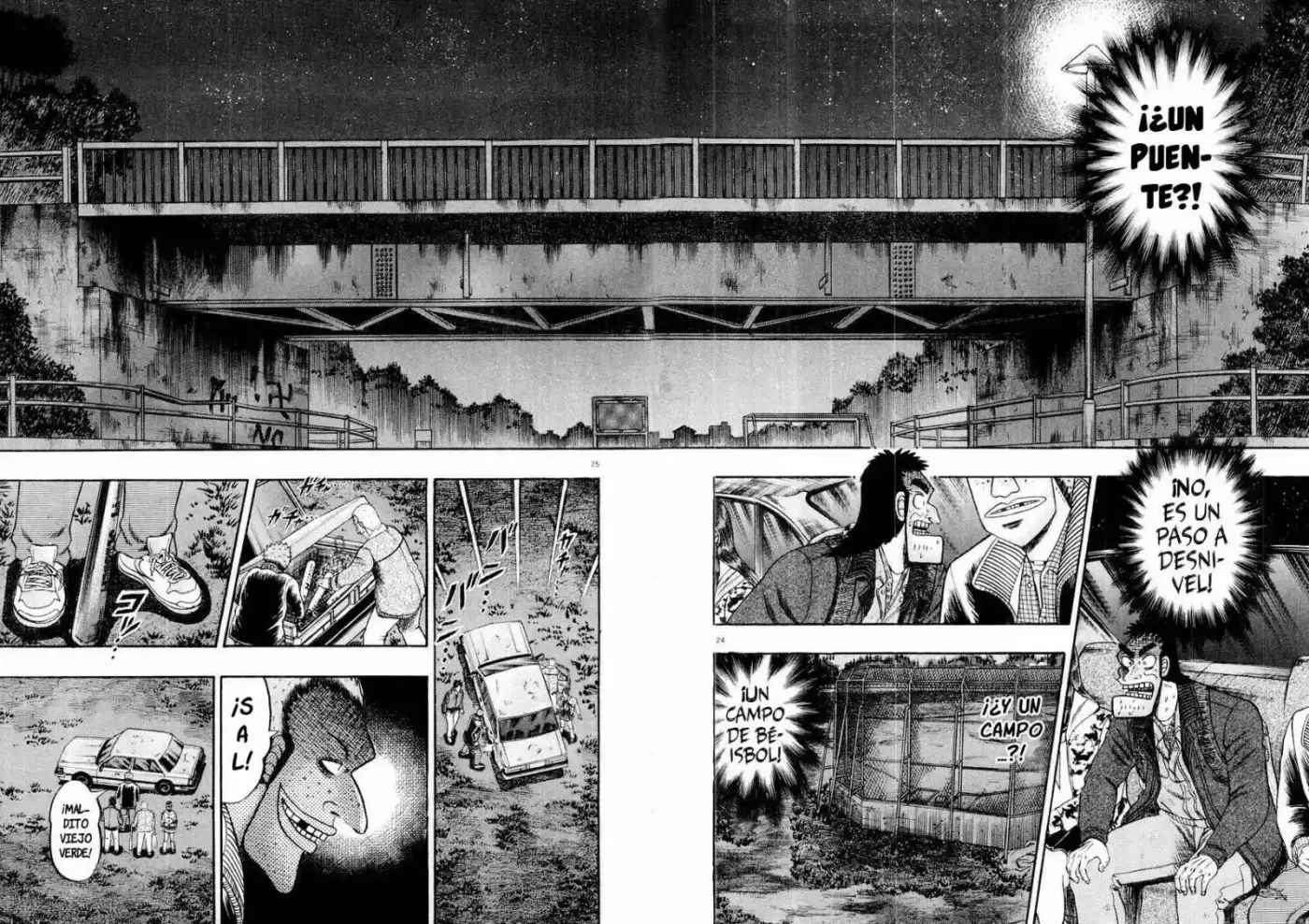 The Legend of the Strongest, Kurosawa! (2003) - Capítulo 15 - Página 22 - LectorTMOo
