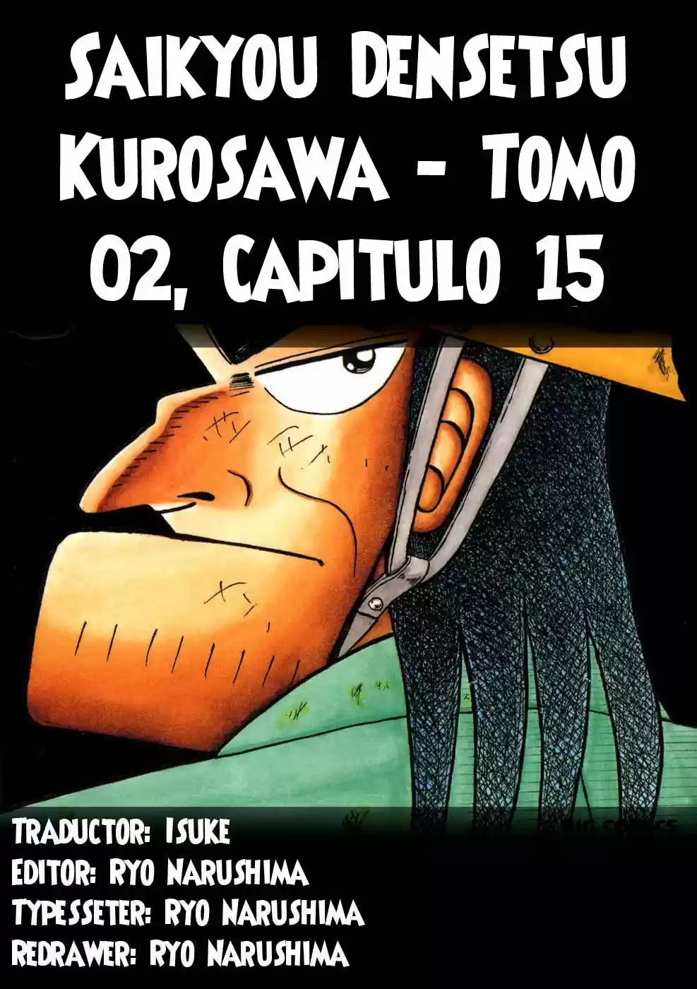 The Legend of the Strongest, Kurosawa! (2003) - Capítulo 15 - Página 24 - LectorTMOo