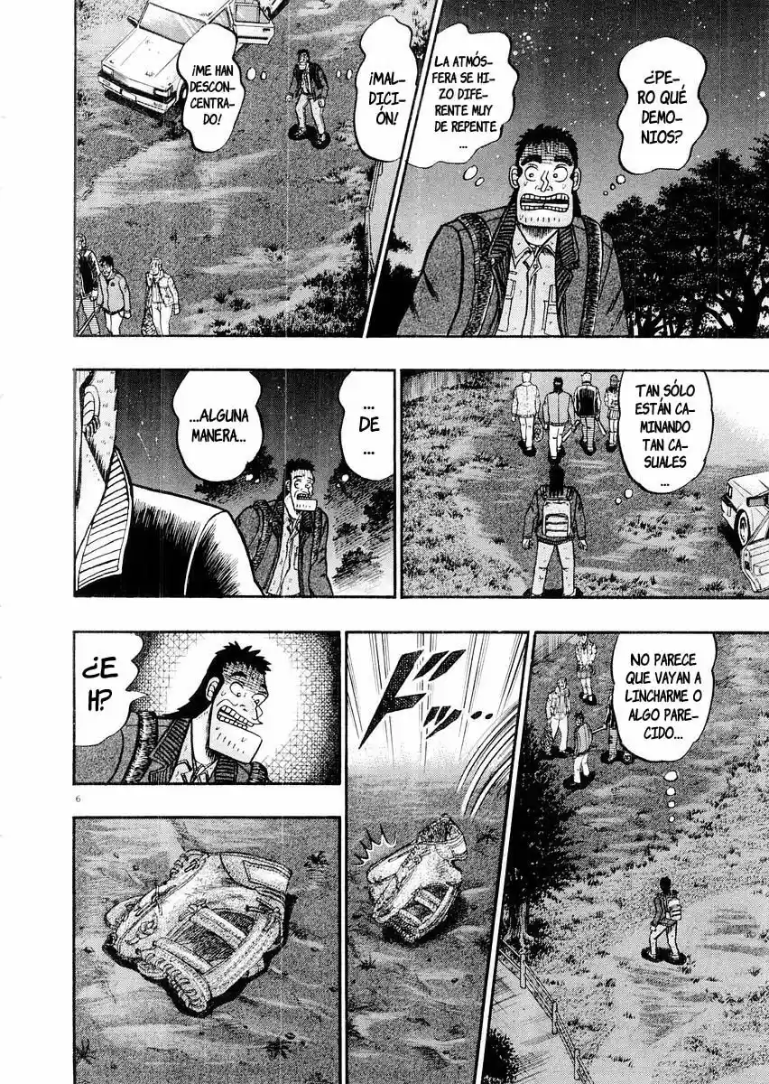 The Legend of the Strongest, Kurosawa! (2003) - Capítulo 16 - Página 6 - LectorTMOo