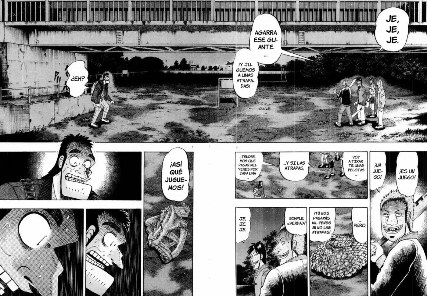 The Legend of the Strongest, Kurosawa! (2003) - Capítulo 16 - Página 8 - LectorTMOo