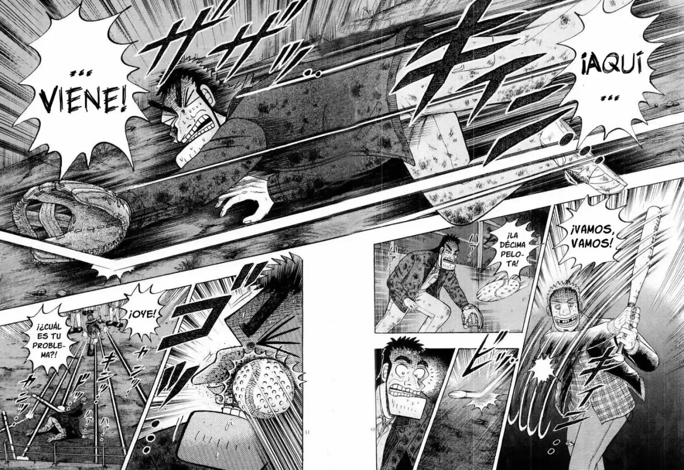 The Legend of the Strongest, Kurosawa! (2003) - Capítulo 16 - Página 9 - LectorTMOo