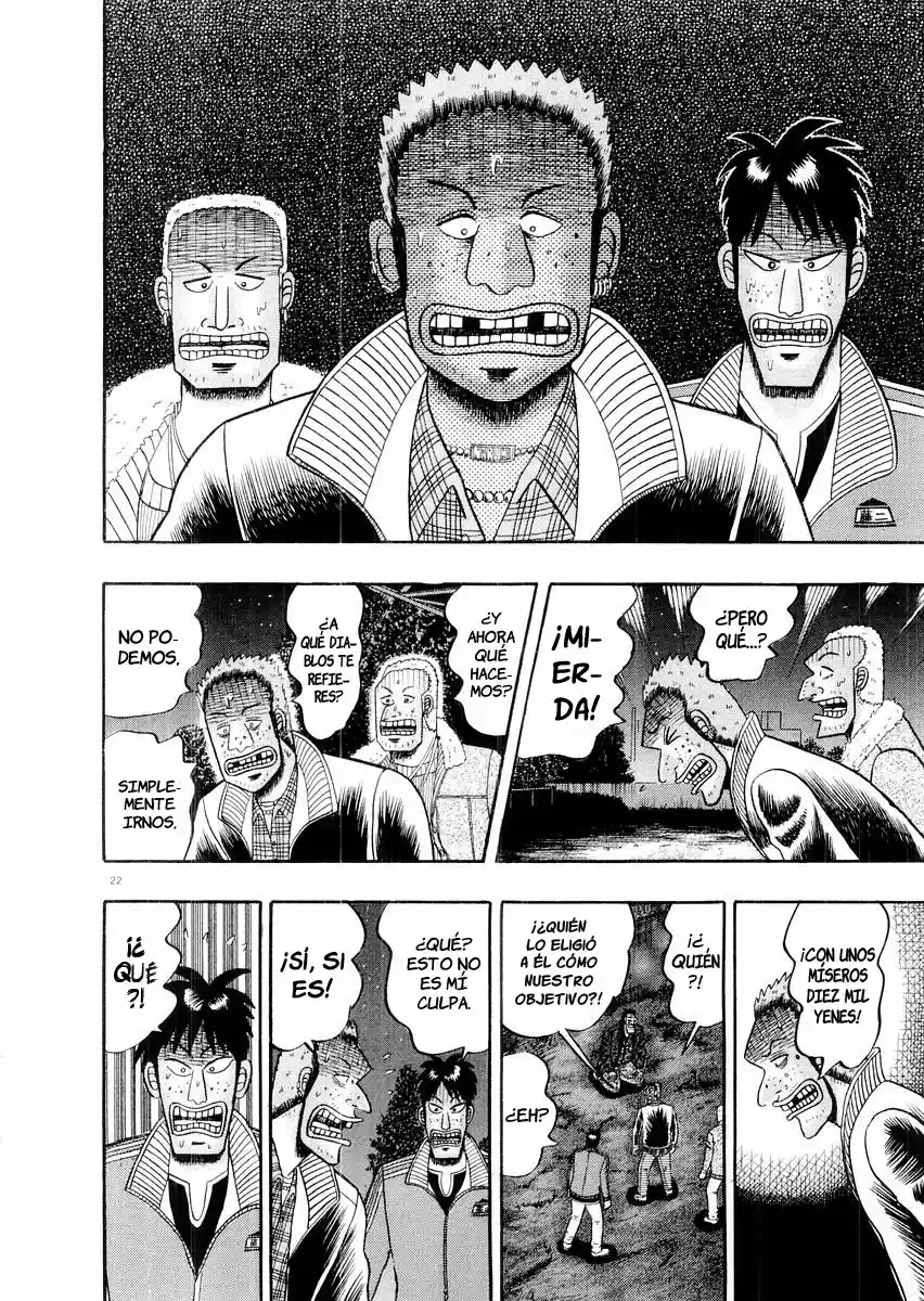 The Legend of the Strongest, Kurosawa! (2003) - Capítulo 16 - Página 20 - LectorTMOo